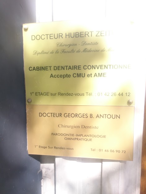 Georges Bou Antoun à Paris