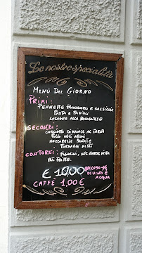 Antica Trattoria del Borgo à San Giuliano Milanese carte