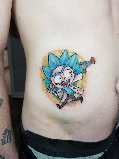 Find tattoo business cards ideas for your next unique tattoo in Waterbury at Electric Radish Tattoo LLC