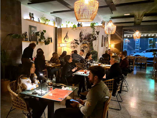 Restaurante Estrambótiko en Sanlúcar la Mayor