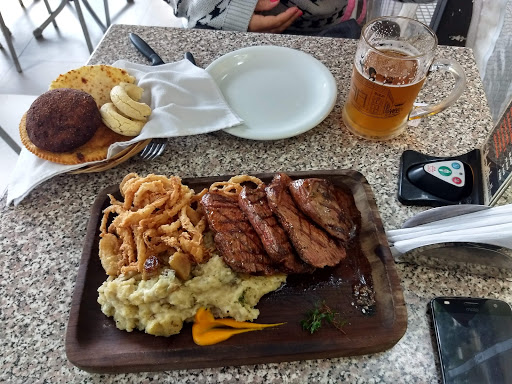 Grilled meat restaurants in Asuncion