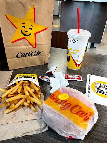 Comments and reviews of Carl’s Jr.