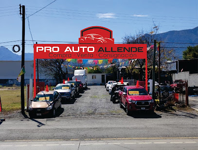 Pro Autos Allende