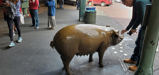 Tourist Attraction «Rachel the Piggy Bank», reviews and photos, Pike St, Seattle, WA 98101, USA