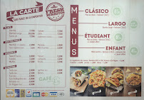 Fresh Burritos Polygone Riviera à Cagnes-sur-Mer carte