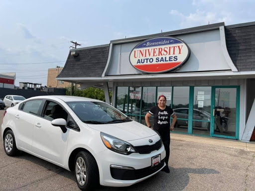 Car Dealer «University Auto Sales», reviews and photos, 616 E 78th St, Richfield, MN 55423, USA