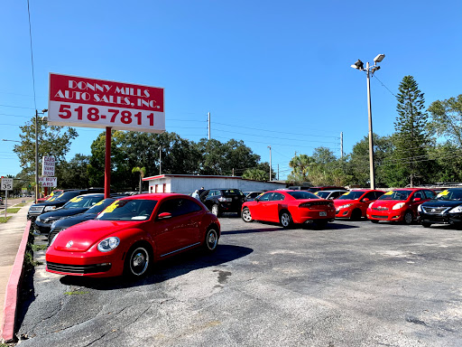 Used Car Dealer «Donny Mills Auto Sales», reviews and photos, 450 E Bay Dr, Largo, FL 33770, USA