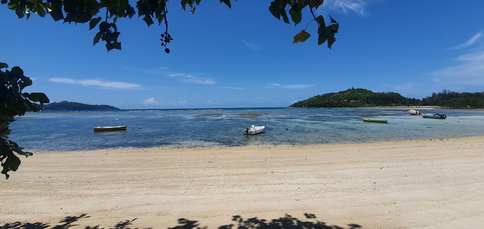 Photo de Maya Beach avec rivage droit, long