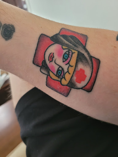 Explore racoon tattoo ideas, creative tattoo ideas in Dallas, available at Cedar Springs Tattoo & Piercing