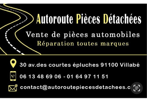 Garage - Auto Route Pièces Détachées - Villabé