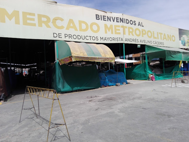Mercado mayorista productores metropolitano - Mercado