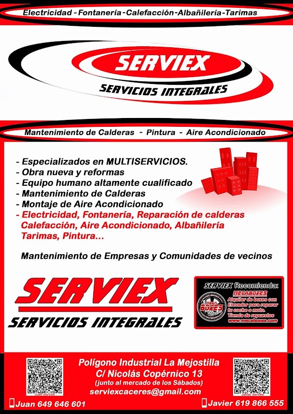 Serviex Cáceres