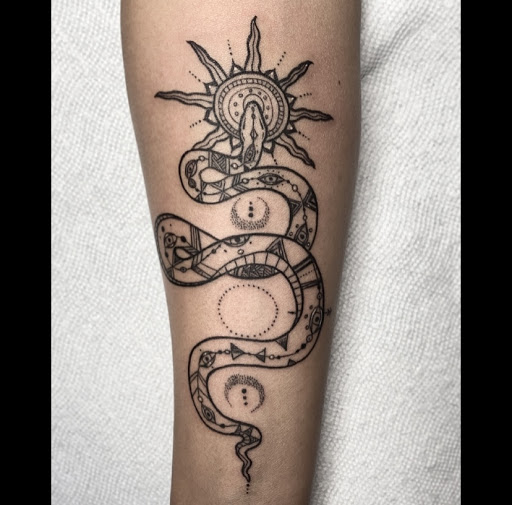 Explore just keep swimming tattoo ideas, creative tattoo ideas in Deming, available at Endless Ink