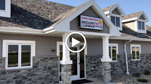 Roofing Contractor «Security-Luebke Roofing», reviews and photos, 2251 Progress Way, Kaukauna, WI 54130, USA