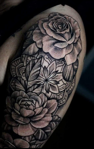 Explore garden tattoo ideas, creative tattoo ideas in Homosassa, available at Citrus Tattoos