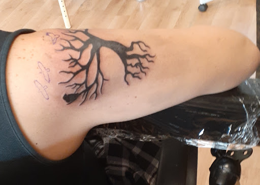 Tattoo Shop «Artistic Soul Tattoo Studio», reviews and photos, 613 Roosevelt Rd, Walkerton, IN 46574, USA