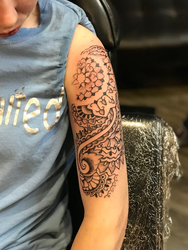 Explore plague doctor tattoo ideas, creative tattoo ideas in Lexington, available at LexInk Tattoo