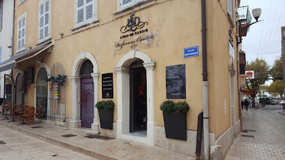 L'eau de Cassis à Cassis
