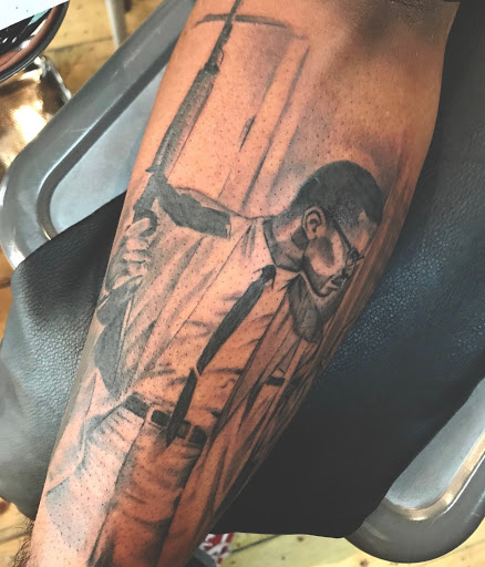 Explore 2 inch tattoo ideas, creative tattoo ideas in Oklahoma City, available at Muse Art Tattoo Company