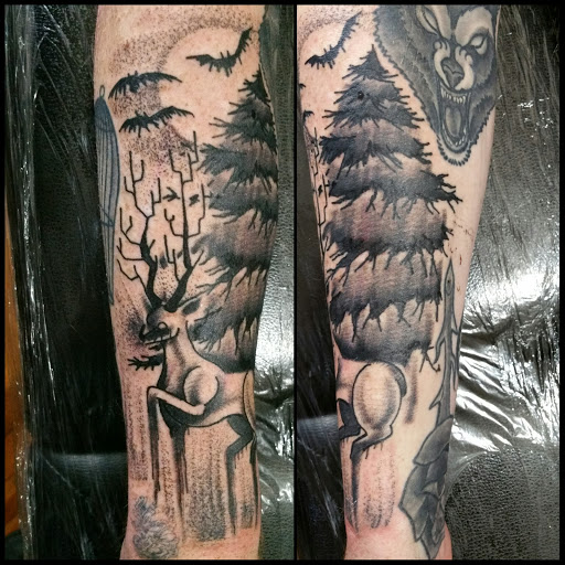 Explore myrtle beach tattoo ideas, creative tattoo ideas in Fort Collins, available at Parabrahma Tattoo Collective