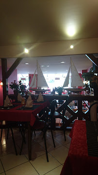 Atmosphère du Restaurant français L'Embarcadère à Saint-Aignan - n°1
