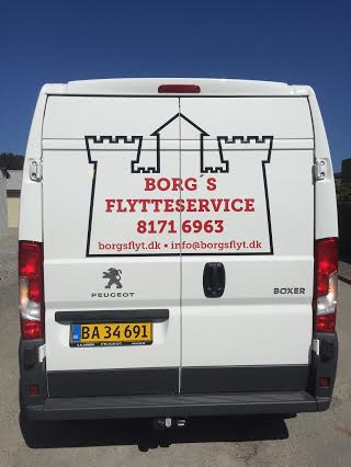 Anmeldelser af Borgs Flytteservice i Odense - Flyttefirma
