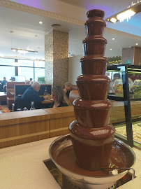 Fontaine à chocolat du Restaurant asiatique Le Léopard à Vaucluse - n°3