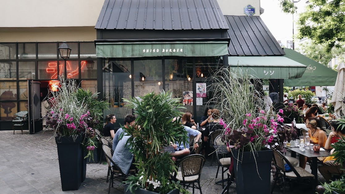 Shiso Burger Beaubourg 75003 Paris