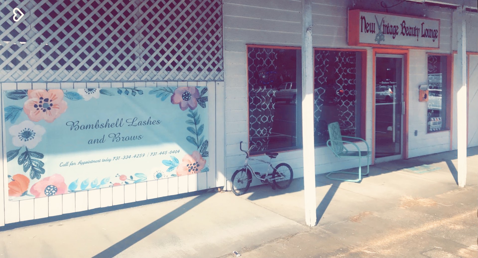 New Vintage Beauty Lounge/ Bombshell Lashes and Brows