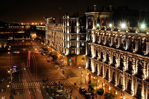 Hotels over 60 years old Mexico City