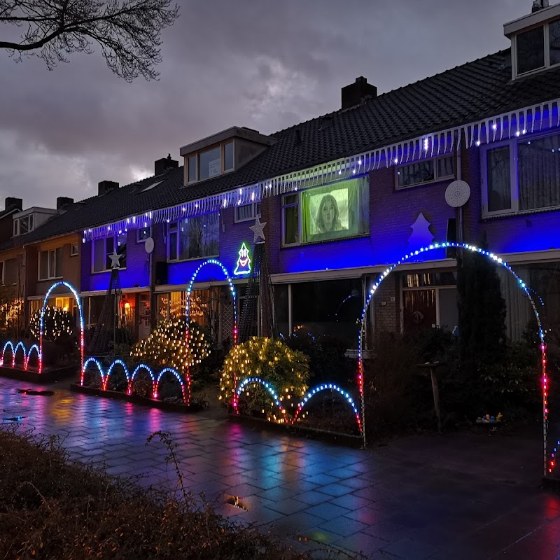 Kerstlichtshow eindhoven (6 - 31 dec)