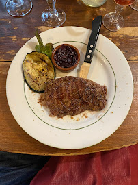 Steak du Restaurant français La Ferme d'Espiau à Billière - n°4