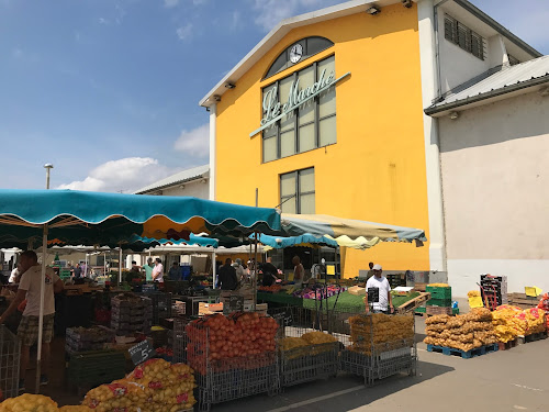 Marché du Canal Couvert de Mulhouse à Mulhouse