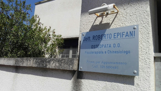 Studio di Osteopatia e Fisioterapia - Dott. Roberto Epifani Via S. Nicola, 61, 73020 Cursi LE, Italia