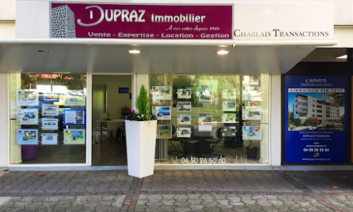 Agence immobilière Dupraz Immobilier Chablais Transactions Thonon-les-Bains