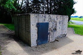 Bunker Assenois (Fortin Boggess) and Sherman Turret