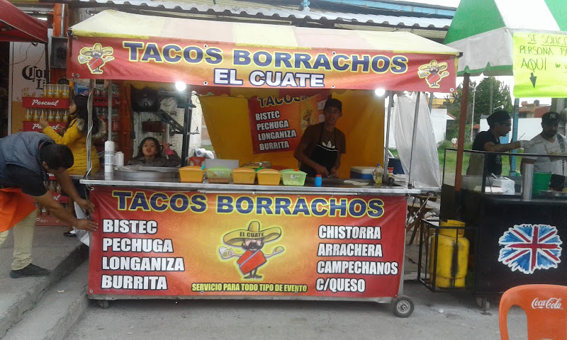 Tacos Borrachos El Cuate