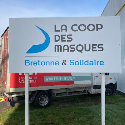 La Coop des Masques à Grâces