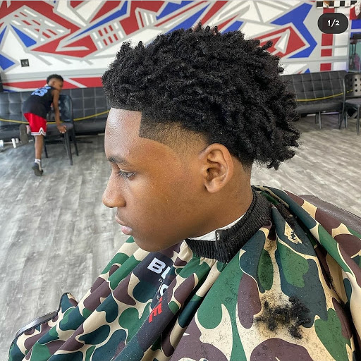 Barber Shop «Kings Barber Shop», reviews and photos, 52 S Broad St #400, Porterdale, GA 30014, USA