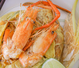 ร้านผัดไทยกุ้งสด บ้านใหม่ เชียงราย photo