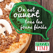Plats et boissons du Pizzeria Pizza Time ® Pierrefitte à Pierrefitte-sur-Seine - n°16
