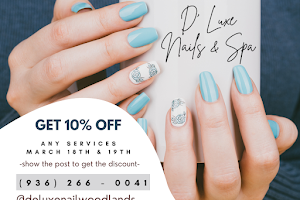 D' Luxe Nails and Spa image