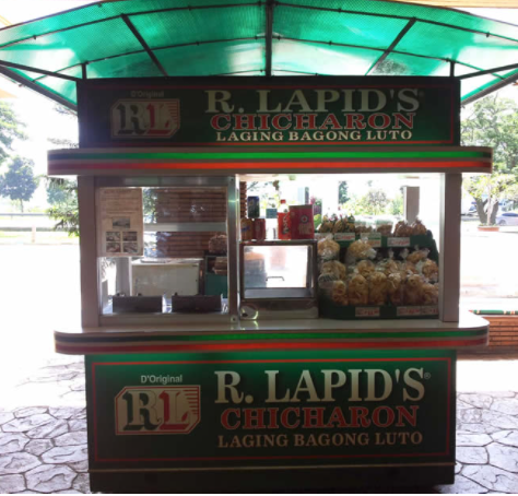 R. Lapids Chicharon & Barbecue (Total SLEX)