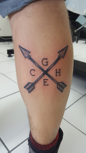 Explore communist tattoo ideas, creative tattoo ideas in Port Washington, available at Homeward Bound Tattoo