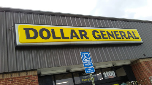 Discount Store «Dollar General», reviews and photos, 1100 Ashridge Drive, Clarksville, TN 37042, USA