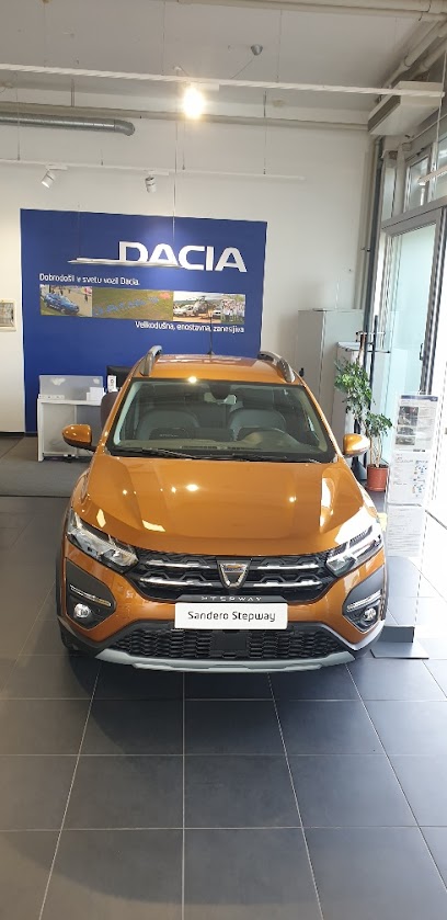 Dacia Trgo ABC Nova Gorica