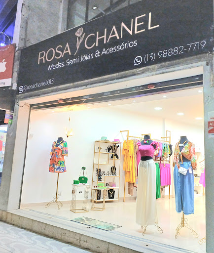 Logo da empresa - Boutique Rosa Chanel