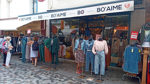 Magasin de vêtements BO'AIME Saint-Gilles-Croix-de-Vie