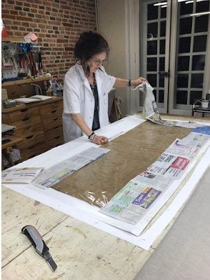 Atelier Anne Joubert à Hallivillers