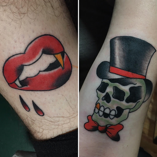 Explore chef knife tattoo ideas, creative tattoo ideas in Lake Villa, available at Eternal Tiger Tattoo